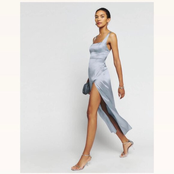 Reformation Solay Silk Dress. (New w/o Tag) - Picture 2 of 3